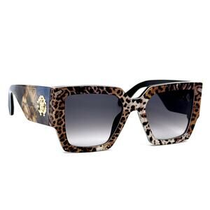 New, ROBERTO CAVALLI Sunglasses SRC067N Col.0ALF Authentic